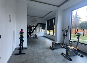 Элегантная квартира с одной спальней, 50м², в новом комплексе с хорошей инфраструктурой в районе Оба, Алания ID-18769 фото-12