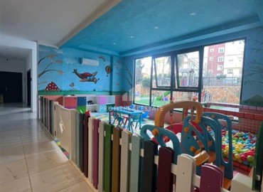 Элегантная квартира с одной спальней, 50м², в новом комплексе с хорошей инфраструктурой в районе Оба, Алания ID-18769 фото-14