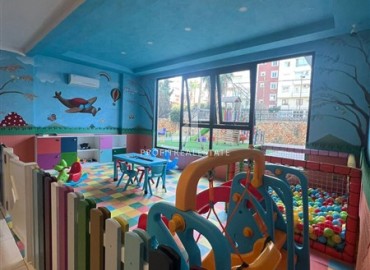 Элегантная квартира с одной спальней, 50м², в новом комплексе с хорошей инфраструктурой в районе Оба, Алания ID-18769 фото-15