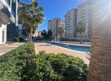 Элегантная квартира с одной спальней, 50м², в новом комплексе с хорошей инфраструктурой в районе Оба, Алания ID-18769 фото-16