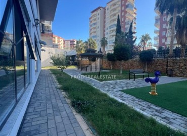 Элегантная квартира с одной спальней, 50м², в новом комплексе с хорошей инфраструктурой в районе Оба, Алания ID-18769 фото-18