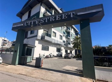 Элегантная квартира с одной спальней, 50м², в новом комплексе с хорошей инфраструктурой в районе Оба, Алания ID-18769 фото-19