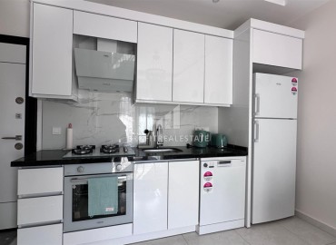 Квартира с одной спальней, 50м², в современном комплексе с инфраструктурой в Махмутларе, Алания, 600м от моря ID-18770 фото-2