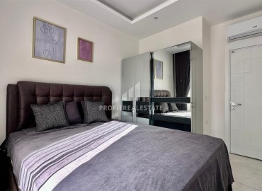 Квартира с одной спальней, 50м², в современном комплексе с инфраструктурой в Махмутларе, Алания, 600м от моря ID-18770 фото-6