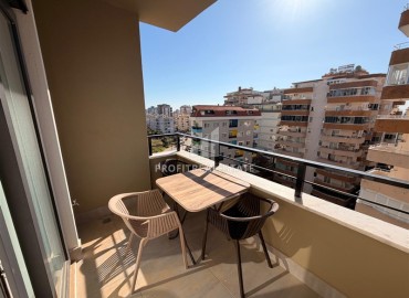 Квартира с одной спальней, 50м², в современном комплексе с инфраструктурой в Махмутларе, Алания, 600м от моря ID-18770 фото-8