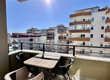 Квартира с одной спальней, 50м², в современном комплексе с инфраструктурой в Махмутларе, Алания, 600м от моря ID-18770 фото-9