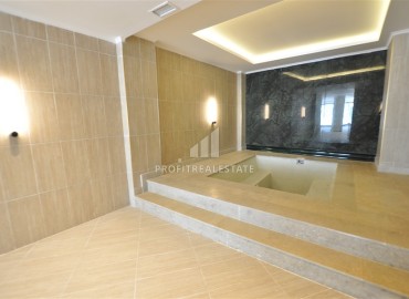 Квартира с одной спальней, 50м², в современном комплексе с инфраструктурой в Махмутларе, Алания, 600м от моря ID-18770 фото-11