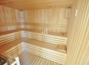 Квартира с одной спальней, 50м², в современном комплексе с инфраструктурой в Махмутларе, Алания, 600м от моря ID-18770 фото-12