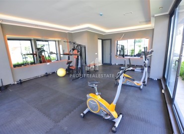 Квартира с одной спальней, 50м², в современном комплексе с инфраструктурой в Махмутларе, Алания, 600м от моря ID-18770 фото-14