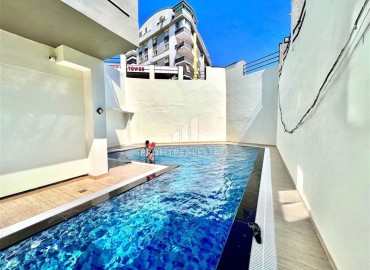 Квартира с одной спальней, 50м², в современном комплексе с инфраструктурой в Махмутларе, Алания, 600м от моря ID-18770 фото-15