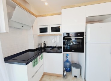 Новая меблированная двухкомнатная квартира, 54м², в комфортабельном комплексе в районе Тосмур, Алания ID-18771 фото-4