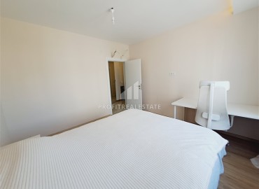 Новая меблированная двухкомнатная квартира, 54м², в комфортабельном комплексе в районе Тосмур, Алания ID-18771 фото-8