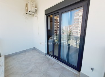 Новая меблированная двухкомнатная квартира, 54м², в комфортабельном комплексе в районе Тосмур, Алания ID-18771 фото-10