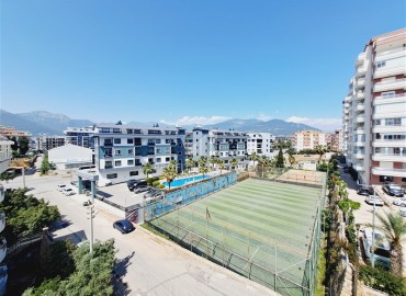 Новая меблированная двухкомнатная квартира, 54м², в комфортабельном комплексе в районе Тосмур, Алания ID-18771 фото-11