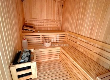 Новая меблированная двухкомнатная квартира, 54м², в комфортабельном комплексе в районе Тосмур, Алания ID-18771 фото-16