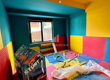 Новая меблированная двухкомнатная квартира, 54м², в комфортабельном комплексе в районе Тосмур, Алания ID-18771 фото-17