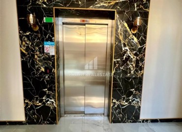 Новая меблированная двухкомнатная квартира, 54м², в комфортабельном комплексе в районе Тосмур, Алания ID-18771 фото-18