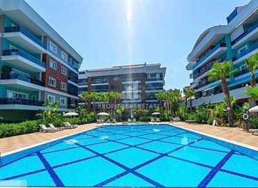 Фешенебельный видовой пентхаус 4+1, 214м² в элитном комплексе района Оба, Алания, под гражданство ID-18772 фото-1