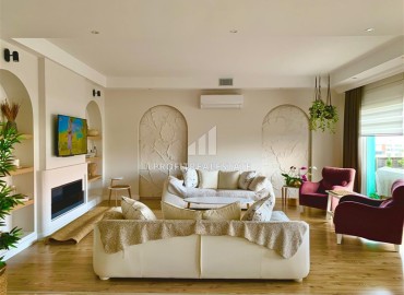 Фешенебельный видовой пентхаус 4+1, 214м² в элитном комплексе района Оба, Алания, под гражданство ID-18772 фото-2