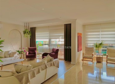 Фешенебельный видовой пентхаус 4+1, 214м² в элитном комплексе района Оба, Алания, под гражданство ID-18772 фото-3