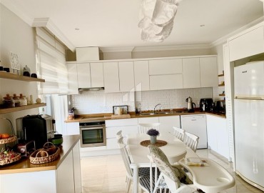 Фешенебельный видовой пентхаус 4+1, 214м² в элитном комплексе района Оба, Алания, под гражданство ID-18772 фото-4