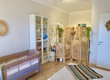 Фешенебельный видовой пентхаус 4+1, 214м² в элитном комплексе района Оба, Алания, под гражданство ID-18772 фото-6