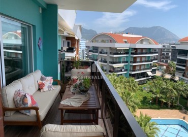 Фешенебельный видовой пентхаус 4+1, 214м² в элитном комплексе района Оба, Алания, под гражданство ID-18772 фото-7