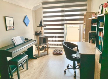 Фешенебельный видовой пентхаус 4+1, 214м² в элитном комплексе района Оба, Алания, под гражданство ID-18772 фото-13