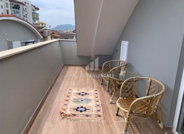 Фешенебельный видовой пентхаус 4+1, 214м² в элитном комплексе района Оба, Алания, под гражданство ID-18772 фото-15