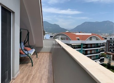 Фешенебельный видовой пентхаус 4+1, 214м² в элитном комплексе района Оба, Алания, под гражданство ID-18772 фото-16