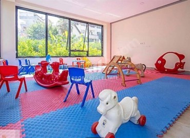 Фешенебельный видовой пентхаус 4+1, 214м² в элитном комплексе района Оба, Алания, под гражданство ID-18772 фото-19