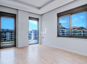 Новый пятикомнатный пентхаус, 165м², с видом на горы и море в элитной резиденции района Оба, Алания, подходит под гражданство ID-18774 фото-3