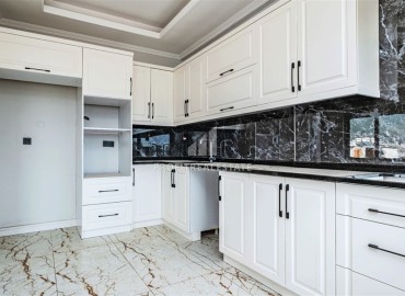 Новый пятикомнатный пентхаус, 165м², с видом на горы и море в элитной резиденции района Оба, Алания, подходит под гражданство ID-18774 фото-4