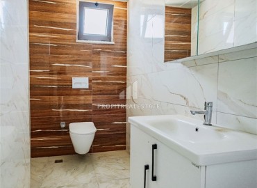 Новый пятикомнатный пентхаус, 165м², с видом на горы и море в элитной резиденции района Оба, Алания, подходит под гражданство ID-18774 фото-7