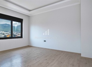 Новый пятикомнатный пентхаус, 165м², с видом на горы и море в элитной резиденции района Оба, Алания, подходит под гражданство ID-18774 фото-9