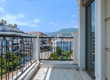 Новый пятикомнатный пентхаус, 165м², с видом на горы и море в элитной резиденции района Оба, Алания, подходит под гражданство ID-18774 фото-12