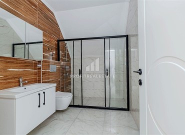 Новый пятикомнатный пентхаус, 165м², с видом на горы и море в элитной резиденции района Оба, Алания, подходит под гражданство ID-18774 фото-15