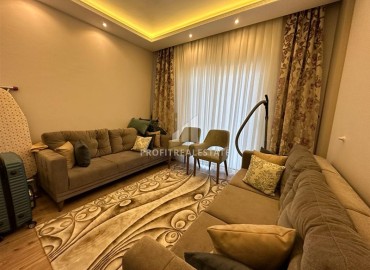 Элегантные апартаменты с тремя спальнями, 154м², с видом на горы, в комфортабельном комплексе в районе Оба, Алания ID-18775 фото-11