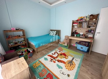 Элегантные апартаменты с тремя спальнями, 154м², с видом на горы, в комфортабельном комплексе в районе Оба, Алания ID-18775 фото-13