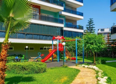 Элегантные апартаменты с тремя спальнями, 154м², с видом на горы, в комфортабельном комплексе в районе Оба, Алания ID-18775 фото-34