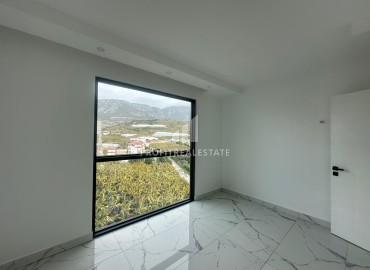 Двухкомнатная квартира, 43,5м², с великолепным видом на горы в новом элитном комплексе в Махмутларе, Алания ID-18776 фото-9