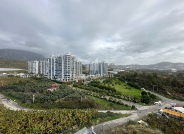 Двухкомнатная квартира, 43,5м², с великолепным видом на горы в новом элитном комплексе в Махмутларе, Алания ID-18776 фото-13