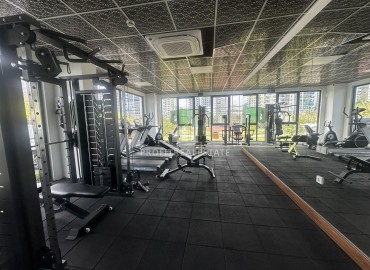 Двухкомнатная квартира, 43,5м², с великолепным видом на горы в новом элитном комплексе в Махмутларе, Алания ID-18776 фото-15