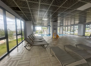 Двухкомнатная квартира, 43,5м², с великолепным видом на горы в новом элитном комплексе в Махмутларе, Алания ID-18776 фото-16