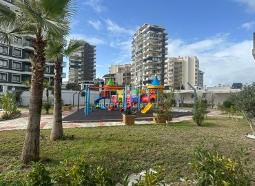 Двухкомнатная квартира, 43,5м², с великолепным видом на горы в новом элитном комплексе в Махмутларе, Алания ID-18776 фото-19