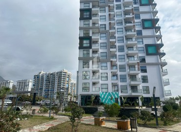 Двухкомнатная квартира, 43,5м², с великолепным видом на горы в новом элитном комплексе в Махмутларе, Алания ID-18776 фото-21