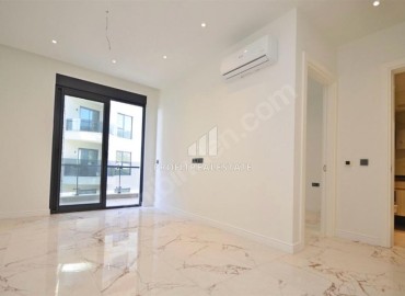 Квартира с одной спальней, 55м², в новом элитном комплексе у подножия гор в районе Алании – Оба ID-18749 фото-5