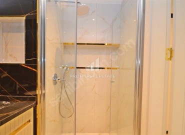 Квартира с одной спальней, 55м², в новом элитном комплексе у подножия гор в районе Алании – Оба ID-18749 фото-8