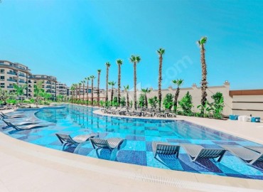 Квартира с одной спальней, 55м², в новом элитном комплексе у подножия гор в районе Алании – Оба ID-18749 фото-13