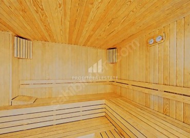 Квартира с одной спальней, 55м², в новом элитном комплексе у подножия гор в районе Алании – Оба ID-18749 фото-15